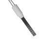 Igniter / Heating element with black quartz crystal for pellet stove MCZ, Ravelli, Palazzetti, BURNiT, Ferroli, Eco Spar and others, total length 113mm, 350W | Igniters / Resistors for Pellet Stoves | Pellet Stove Parts |
