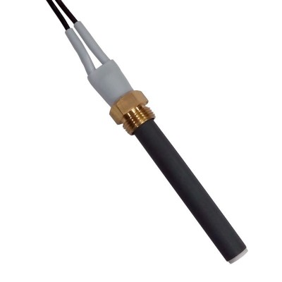 Ceramic igniter / heating element for pellet stove Palazzetti, MCZ, RED, Edilkamin, Ravelli and others, total length 94mm, 330W - Pellet Stove Parts
