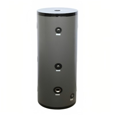 Buffer Tank Balkan Energy, Model IPWT200, Inox, Capacity 200l, without heat exchange coil - Balkan Energy