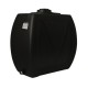 Drinking water storage tank MAVIL, parallelepiped Classic Narrow 1000 L (black)