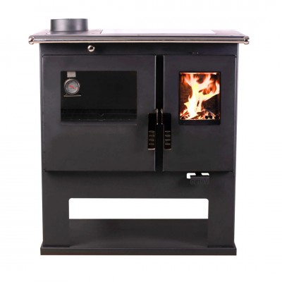 Wood cooker stove Verso CS Ceramic with ceramic hob, Left, 7.7kW - Product Comparison