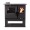 Wood cooker stove Verso CS Inox Ceramic with stainless steel oven and ceramic hob, Left, 7.7kW