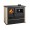 Wood cooker stove Verso CS Plus with steel oven and steel hob, Ivory, Right, 7.7kW