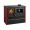 Wood cooker stove Verso CS Plus with steel oven and steel hob, Red, Right, 7.7kW