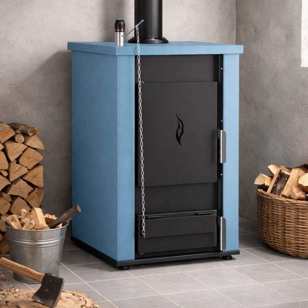 Wood Boiler for Central Heating Balkan Energy ATS HYDRO, 20 kW | Wood Boilers |  |