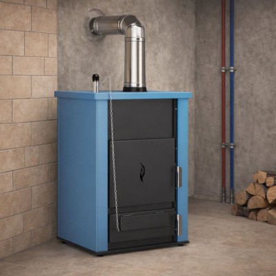 Wood Boiler for Central Heating Balkan Energy ATS HYDRO, 31 kW - Wood Boilers for Central Heating
