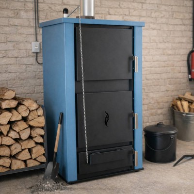 Wood Boiler for Central Heating Balkan Energy ATS HYDRO, 40 kW - Wood Boilers for Central Heating
