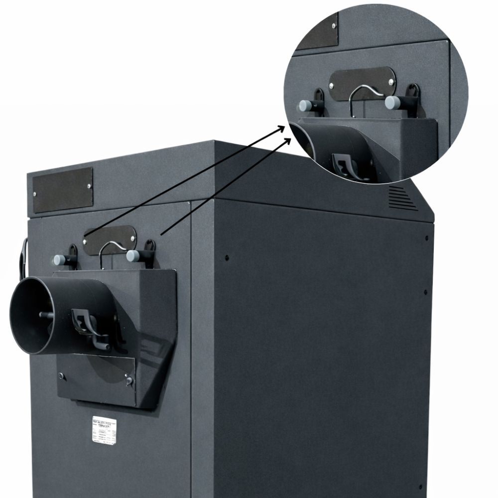 Wood burning boiler Balkan Energy 50, 50kW | Wood Burning Boilers |  |