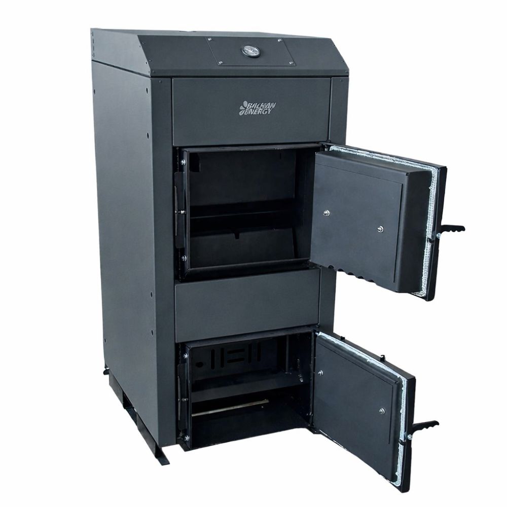 Wood burning boiler Balkan Energy 50, 50kW | Wood Burning Boilers |  |