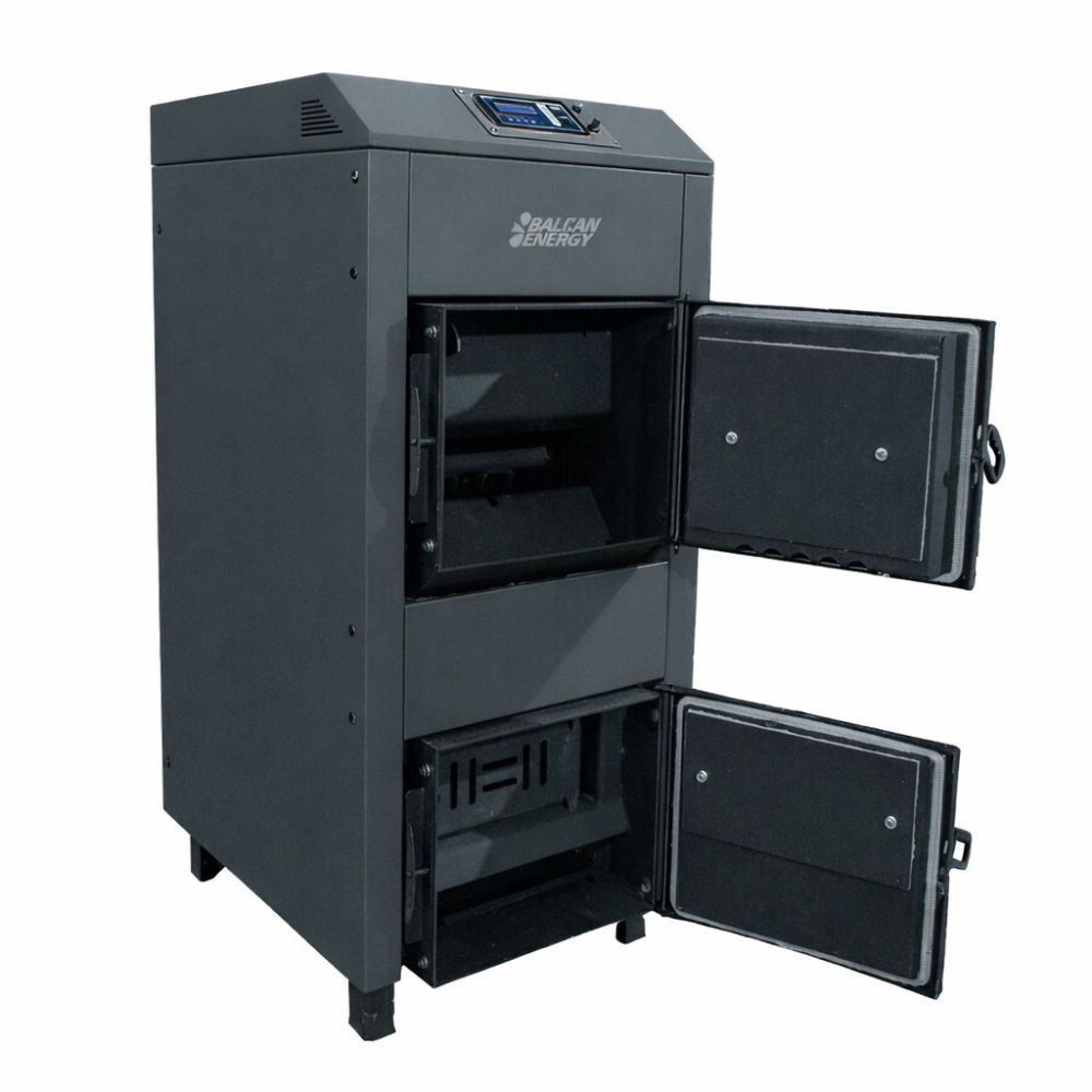 Wood burning boiler Balkan Energy P30, 30kW | Wood Burning Boilers |  |