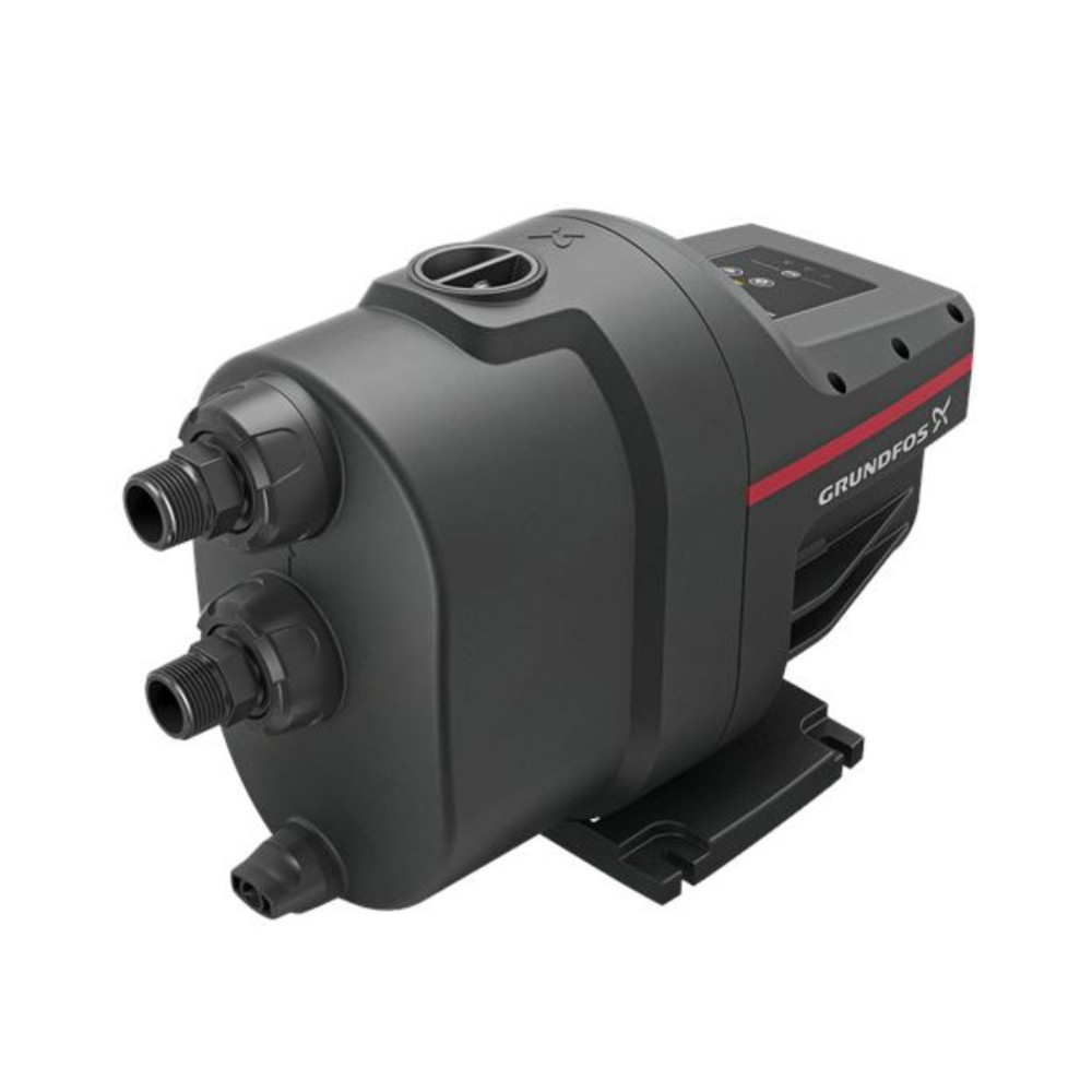 Single-phase hydrophore pump GRUNDFOS SCALA1 5-55, power 1200 W, flow 5.33 m³/h, pump head 52 m, pressure 8 bar |  |  |