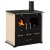 Wood cooker stove Prometey Perfect Eco Lux, ivory, 7.5kW