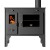 Wood cooker stove Prometey Retro Eco, 7kW