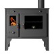 Wood cooker stove Prometey Retro Eco, 7kW | Wood Burning Stoves With Oven | Wood Burning Stoves |