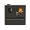 Wood cooker stove Verso CS Plus with stainless steel oven and ceramic hob, Black, Left, 7.7kW