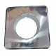 Stove pipe rosette, Stainless steel, Size Φ230 | Stove pipe rosettes | Chimney |