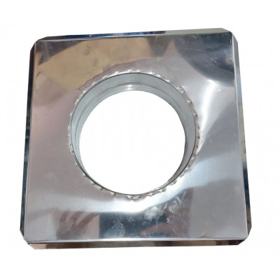 Stove pipe rosette, Stainless steel, Size Φ200 for flexible - Product Comparison