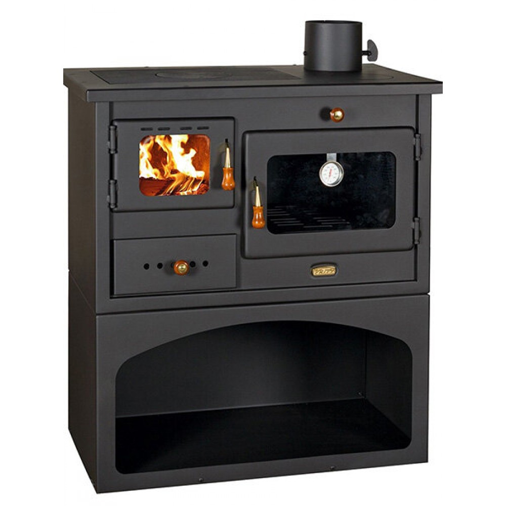 Wood burning cooker Prity 1P34, 10.1kW | Cookers | Wood |
