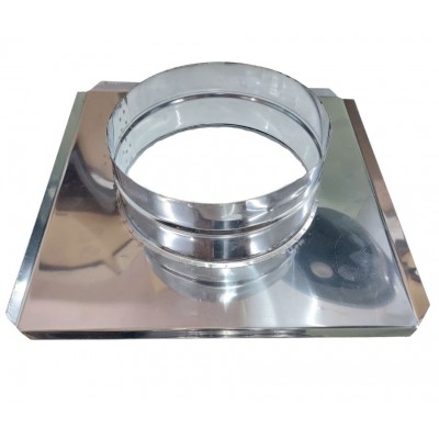 Stove pipe rosette, Stainless steel, Size Φ160 - Product Comparison