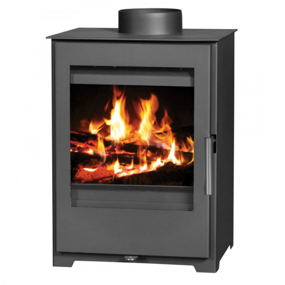 Wood burning stove Victoria Parma Sl 5kW, Log | Wood Burning Stoves | Stoves |