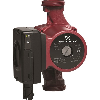 Circulation pump Grundfos UPS2, 25-80 180 - Central Heating