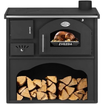 Wood burning cooker Zvezda Classic GF, 5.7kW - Product Comparison