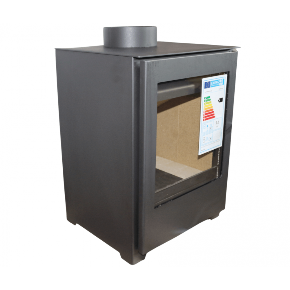 Wood burning stove Victoria Parma Sl 5kW, Log | Wood Burning Stoves | Stoves |