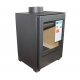 Wood burning stove Victoria Parma Sl 5kW, Log | Wood Burning Stoves | Stoves |