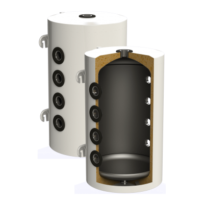 Buffer Tank Sunsystem, Model PSM 100, Capacity 100L  - Product Comparison