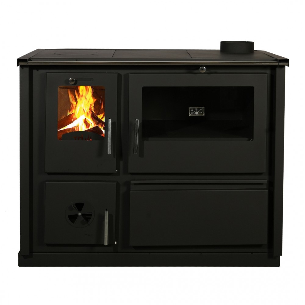 Wood burning cooker with back boiler Horvat Polar HTTE, 28 kW | Cookers | Wood |