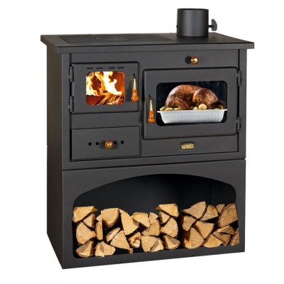 Wood burning cooker Prity 1P34, 10.1kW - Cookers