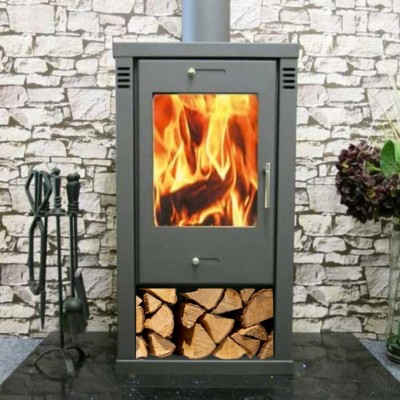 Wood burning stove Balkan Energy Talon 7kW, Log - Special Offers