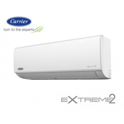 Inverter air conditioner Carrier Extreme2, 12000 BTU - Wall-mounted air conditioners