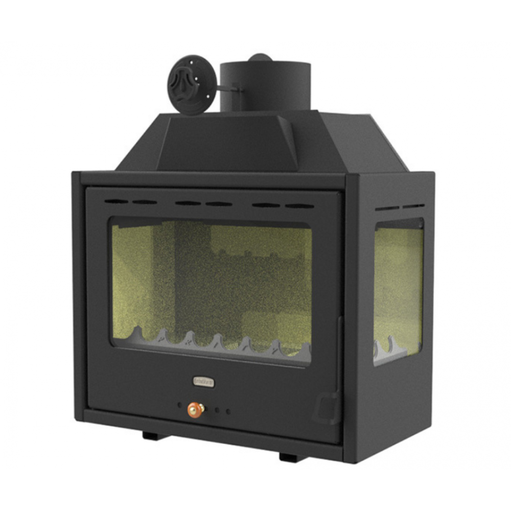 Wood Burning Fireplace Prity PS2, Right, 10.3kW | Wood Burning Fireplaces | Fireplaces |