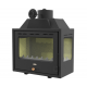 Wood Burning Fireplace Prity PS2, Right, 10.3kW | Wood Burning Fireplaces | Fireplaces |