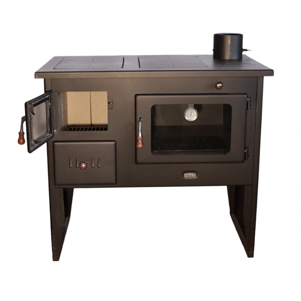 Wood cooker stove Prity 2P41, 15.2kW | Wood Cooker Stoves |  |