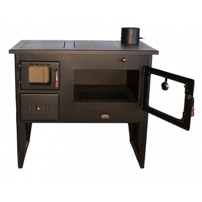 Wood cooker stove Prity 2P41, 15.2kW - Wood Cooker Stoves