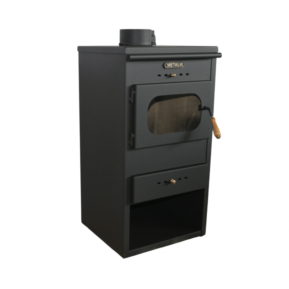Wood burning stove Metalik Hit 8.6 kW | Wood Burning Stoves | Stoves |