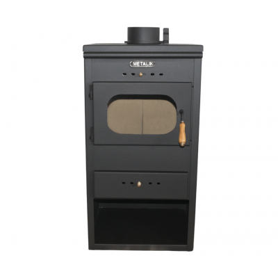 Wood burning stove Metalik Hit 8.6 kW - Special Offers