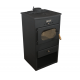 Wood burning stove Metalik Hit Cast iron with cast iron top, 8.6 kW | Wood Burning Stoves | Stoves |