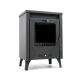 Wood burning stove Balkan Energy Olympus, 7.8 kW | Wood Burning Stoves | Stoves |