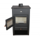 Wood burning stove Prity K2 CP with cast iron top, 10.4kW, Log | Wood Burning Stoves | Stoves |