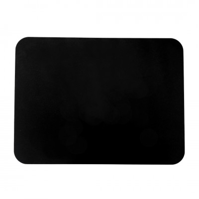 Wood Stove Floor Plate, Black steel 2mm, Size 60x80cm - Stove Accessories