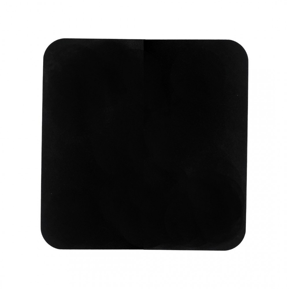 Wood Stove Hearth Pad, Black steel 2mm, Size 98x98cm | Stove Accessories |  |