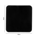 Wood Stove Hearth Pad, Black steel 2mm, Size 98x98cm | Stove Accessories |  |