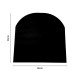 Wood Stove Hearth Pad Oval, Black steel 2mm, Size 80x80cm | Stove Accessories |  |