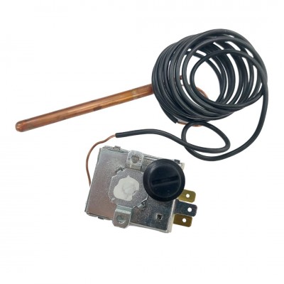 High temperature safety thermostat for wood burning boiler BURNiT, MAT etc. - Boiler Parts