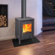 Wood Stove Hearth Pad, Black steel 2mm, Size 60x80cm | Stove Accessories |  |