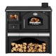 Wood cooker stove Zvezda Classic GFS Ceramic, 5.9kW | Wood Cooker Stoves |  |