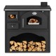 Wood burning cooker Zvezda Classic GFS Right, 5.7kW | Cookers | Wood |